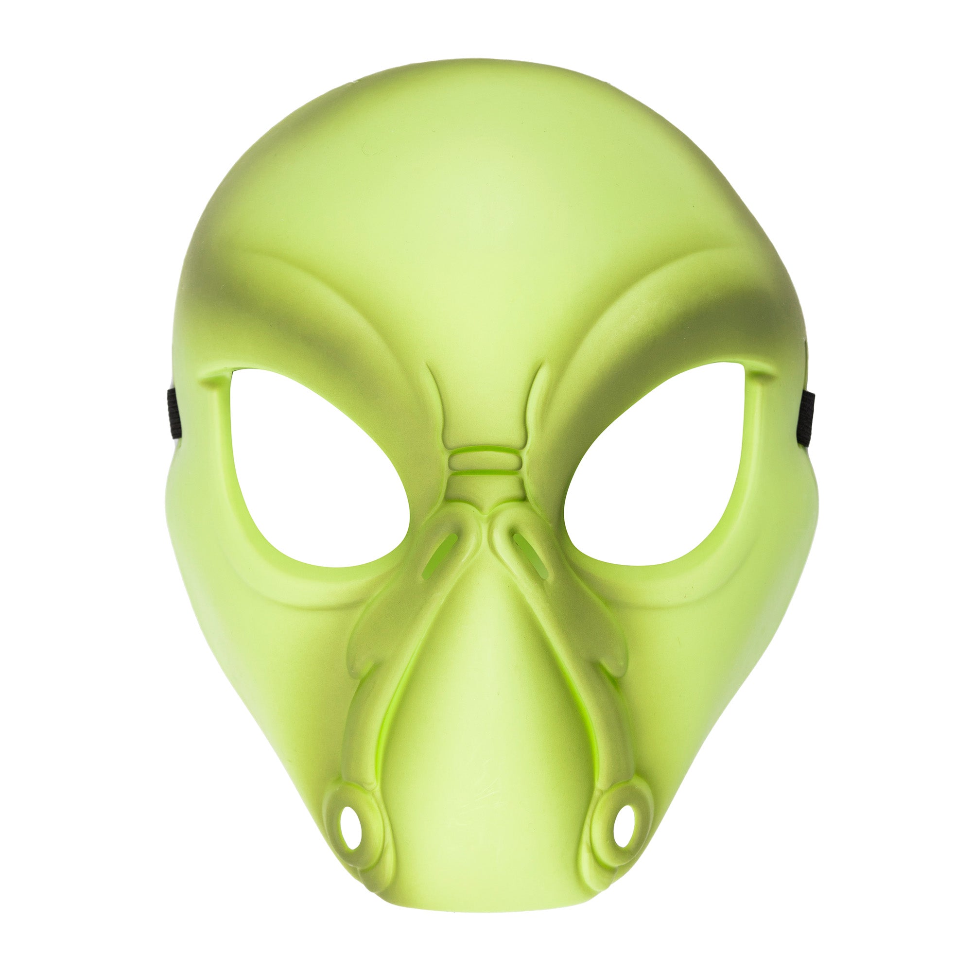 Maska Halloween Alien zielona Maska Halloween Alien zielona