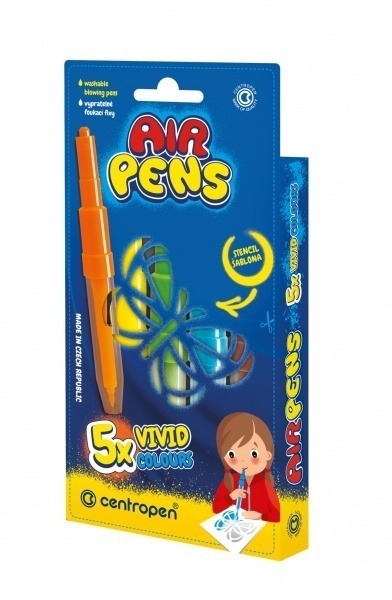 flomasteriai-puciami-centropen-airpen-vivid-5-spalvu flomasteriai puciami centropen airpen vivid 5 spalvu