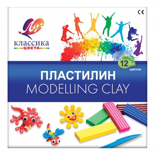 plastilinas-luch-klasika-12-spalvu plastilinas luch klasika 12 spalvu